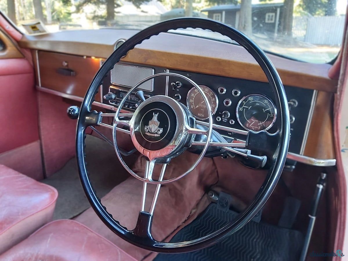 1958' Rover P4 photo #4