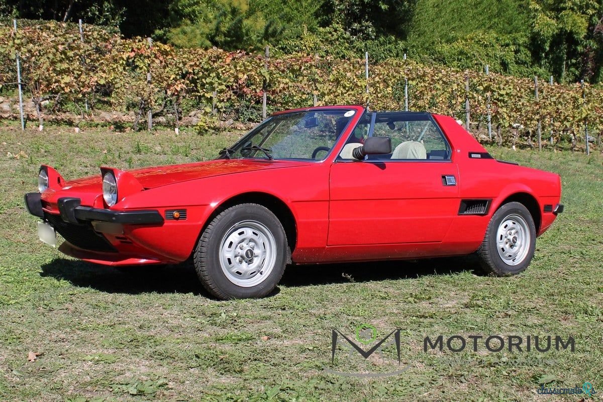 1973' Fiat X1/9 photo #1