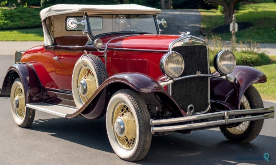 1930' Chrysler Series 66 photo #1