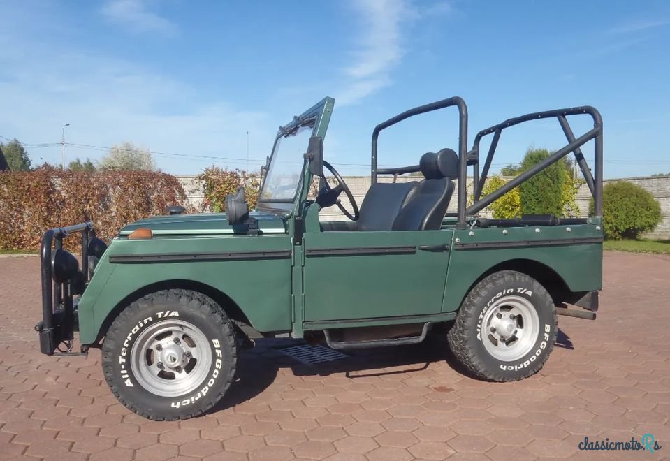 1952' Land Rover Minerva photo #6