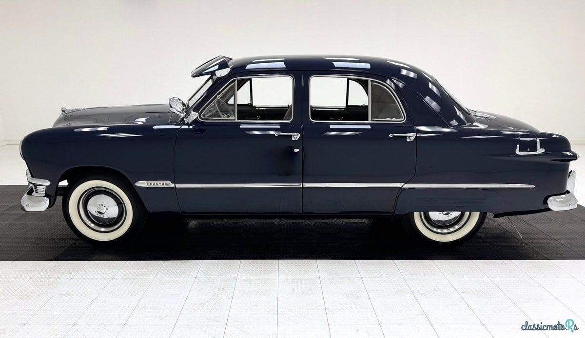 1950' Ford Custom photo #2