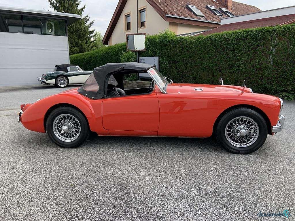 1958' MG A photo #4