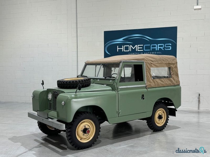 1962' Land Rover Serie II photo #2