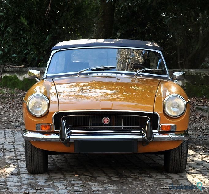 1971' MG MGB photo #2