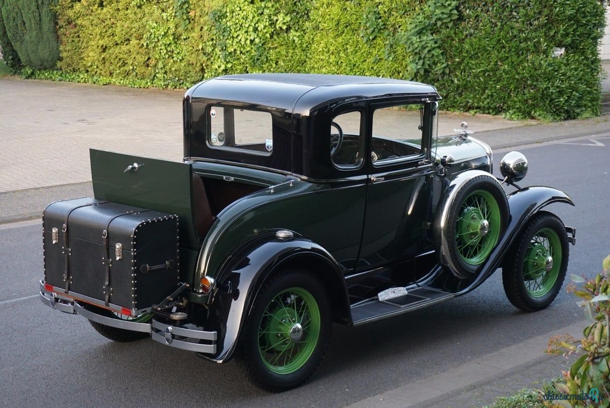 1930' Ford Model A photo #3