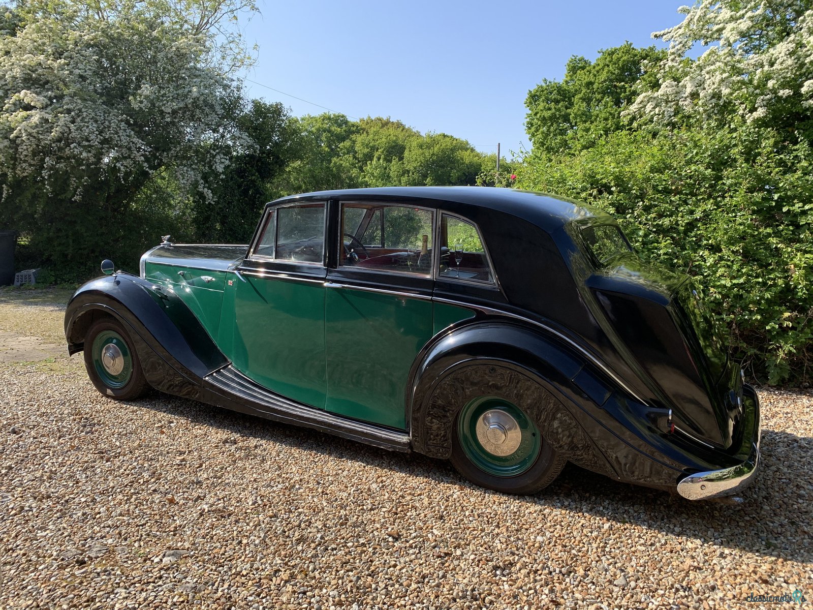 1949' Bentley Mark VI photo #5