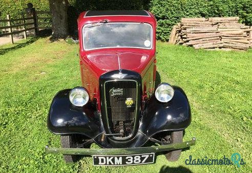 1936' Austin Austin 7 7 Ruby photo #2