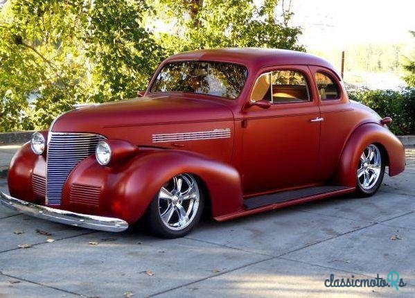 1939' Chevrolet Master 85 Coupe photo #1