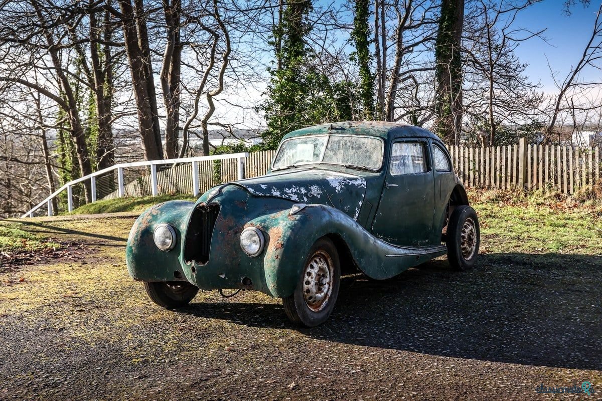 1949' Bristol 400 photo #5
