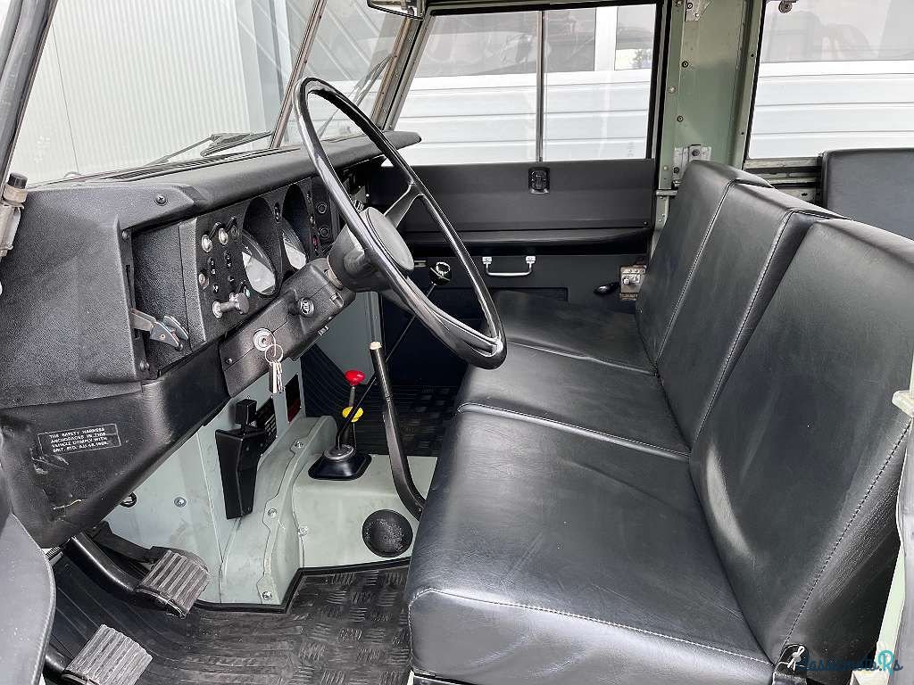 1974' Land Rover Defender photo #5