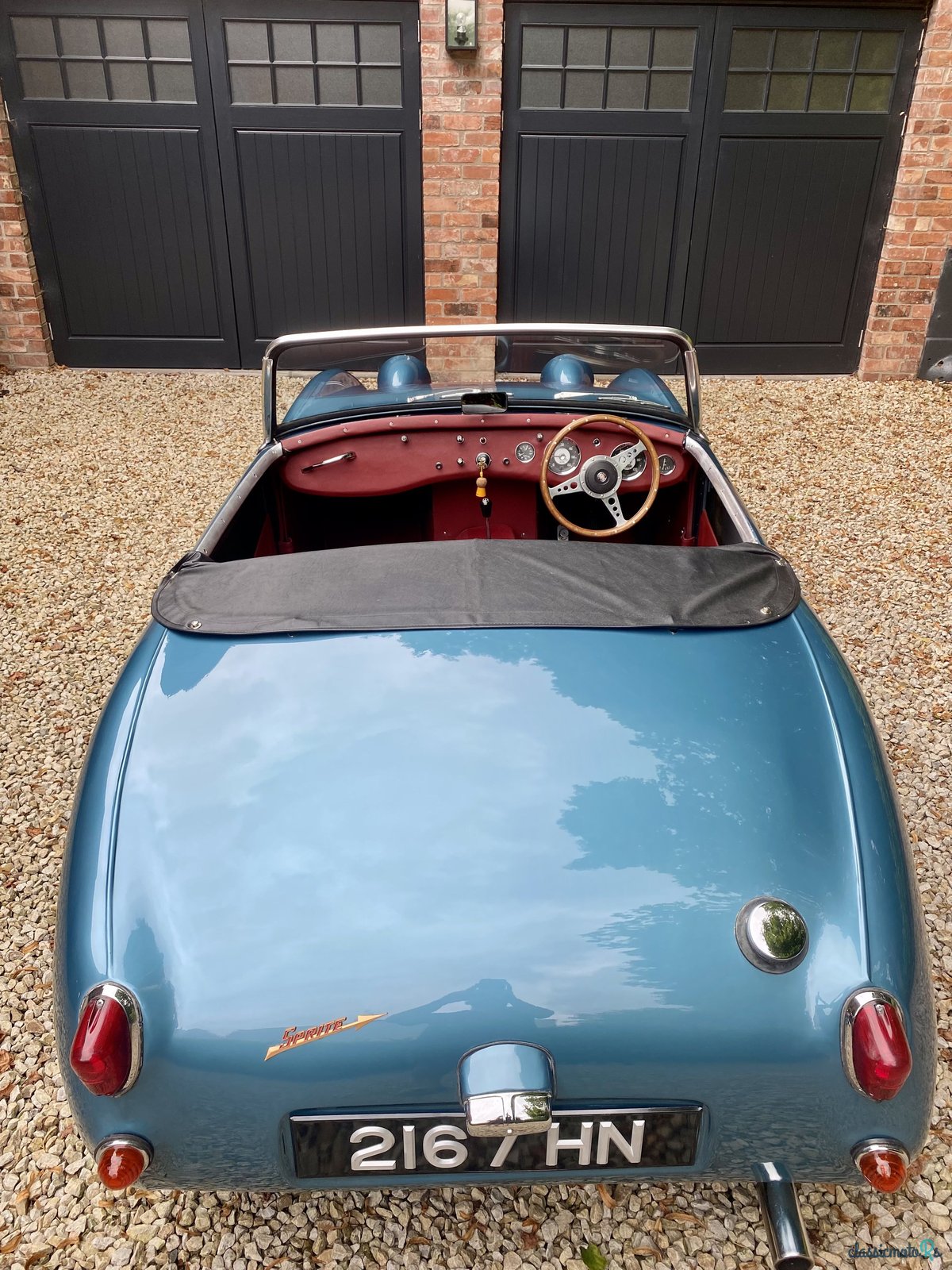 1960' Austin-Healey Sprite photo #5