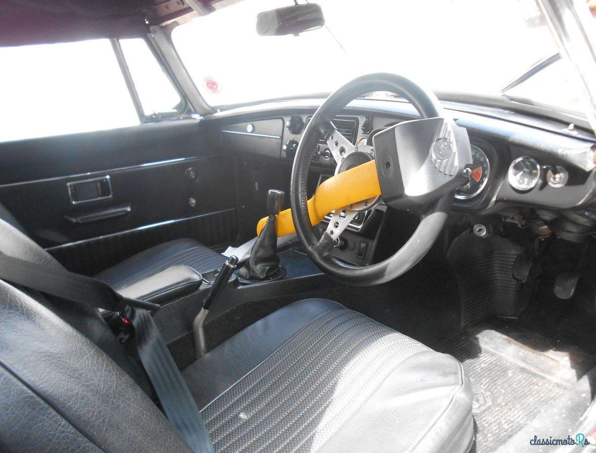 1973' MG Mgb Roadster photo #3