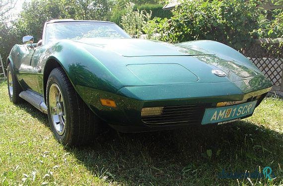 1972' Chevrolet Corvette photo #3