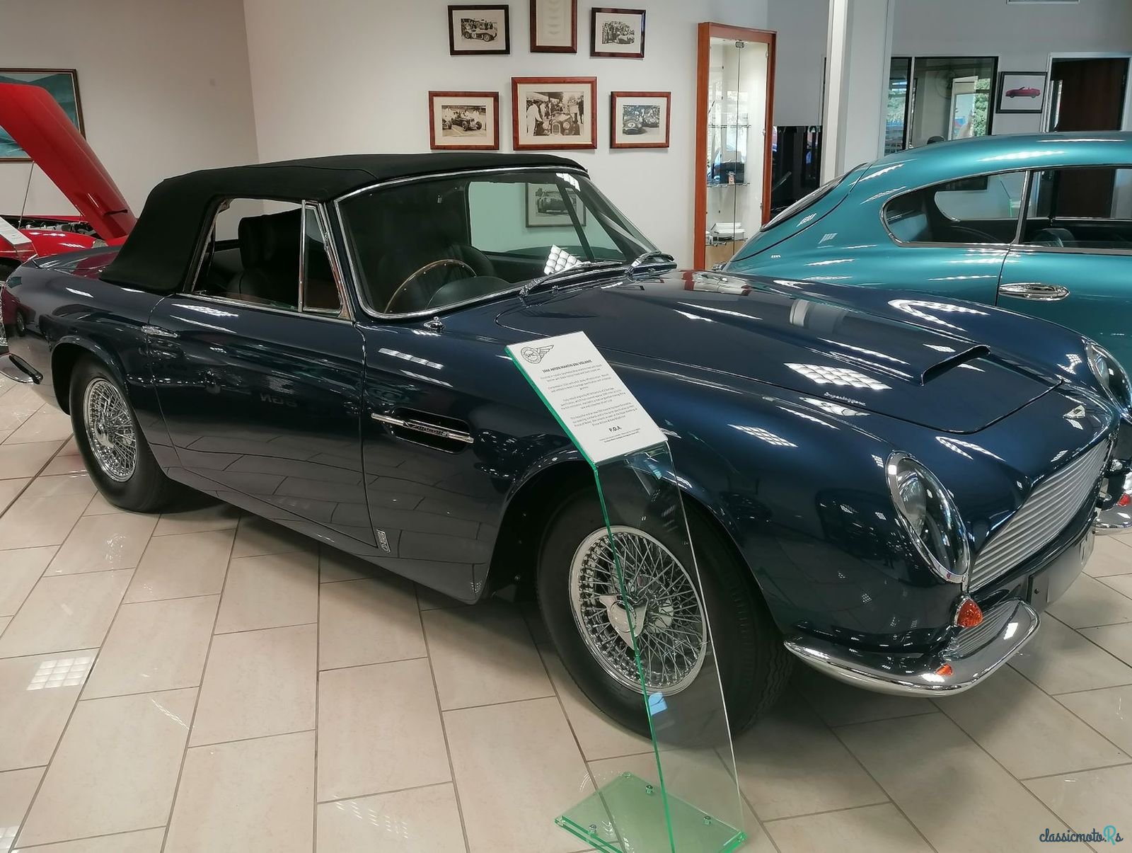 1968' Aston Martin DB6 photo #5