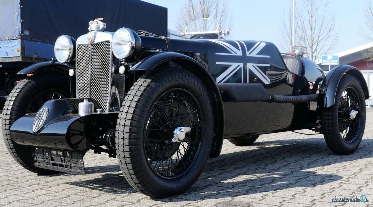 1939' MG TA Q Type Speciale photo #1