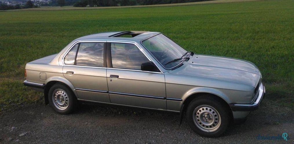 1984' BMW 320 photo #3