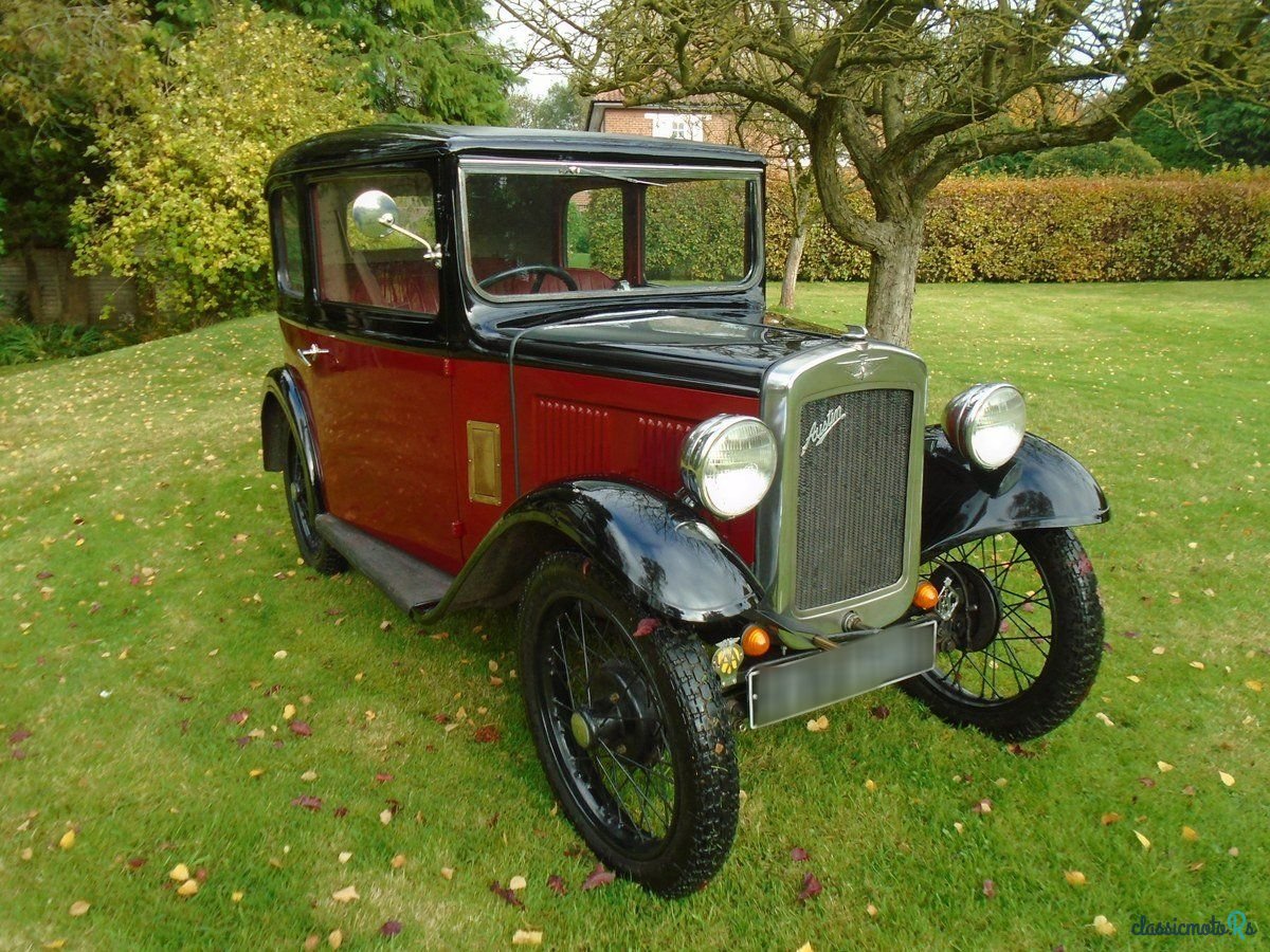 1933' Austin 7 photo #1