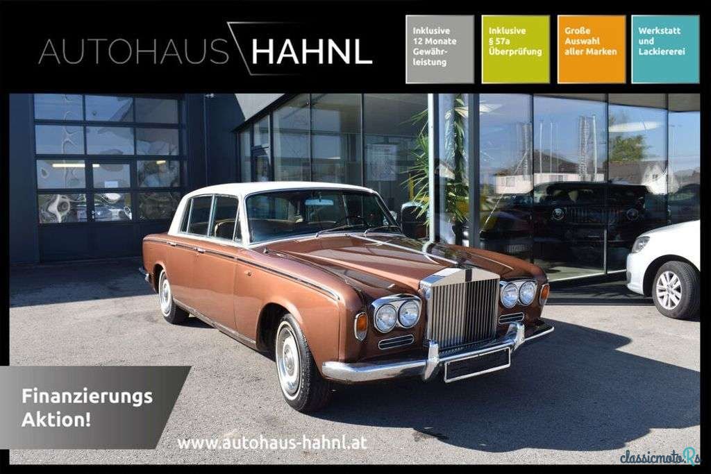 1967' Rolls-Royce Silver Shadow photo #1