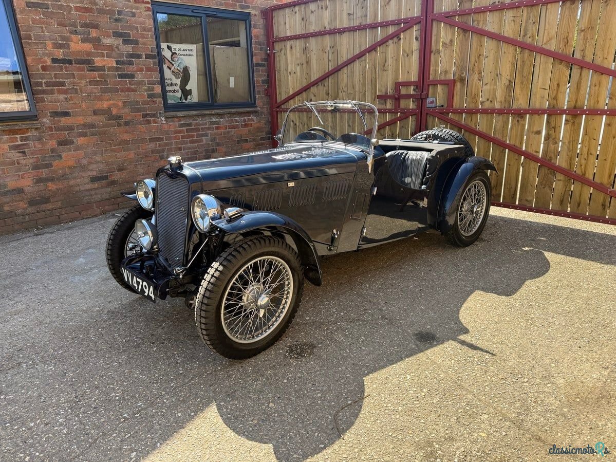 1936' Singer Nine Le Mans photo #3