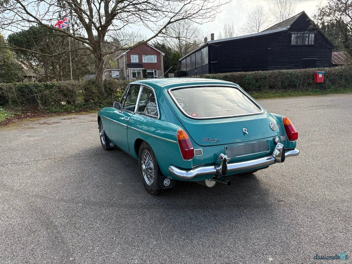 1972' MG MGB photo #5