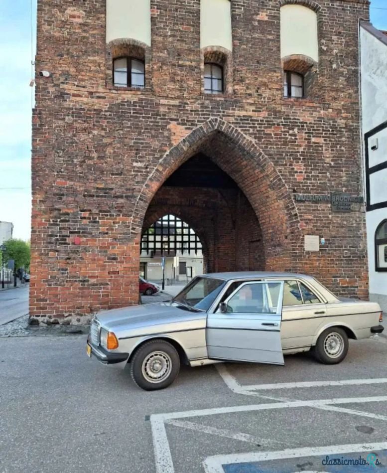 1977' Mercedes-Benz W123 photo #1