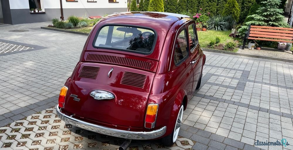 1966' Fiat 500 photo #6