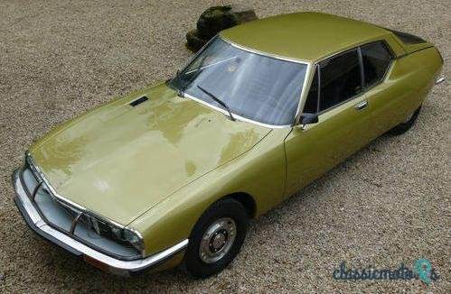 1971' Citroen SM Maserati photo #6