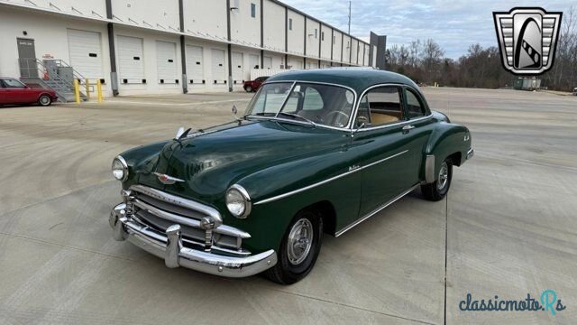 1950' Chevrolet Deluxe photo #2