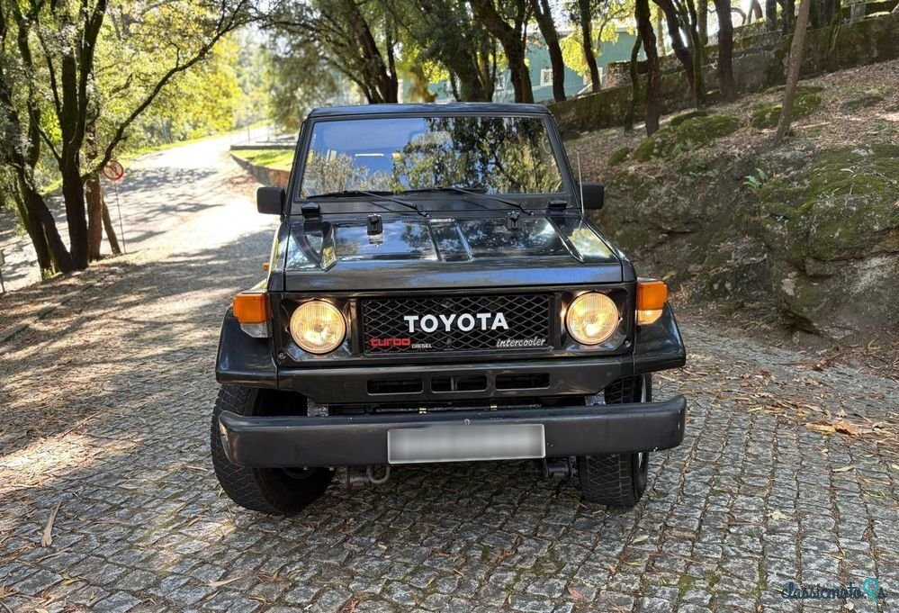 1990' Toyota Land Cruiser 250 Td photo #4