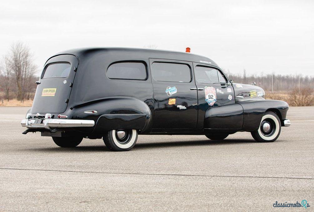 1948' Buick Hearse photo #3