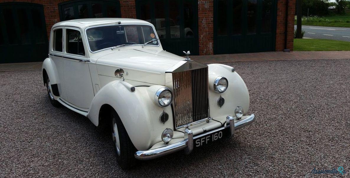 1952' Rolls-Royce Silver Dawn photo #2