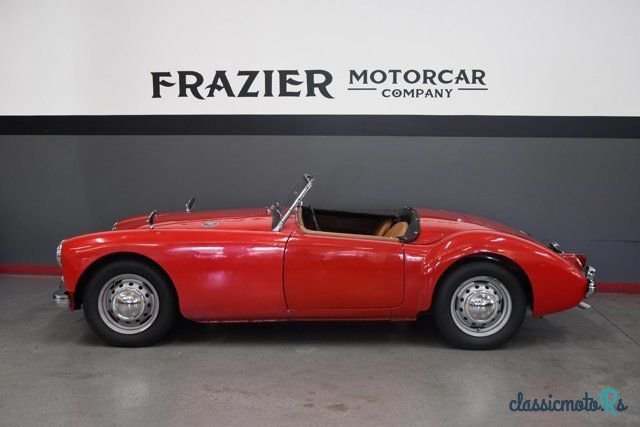 1957' MG MGA photo #3