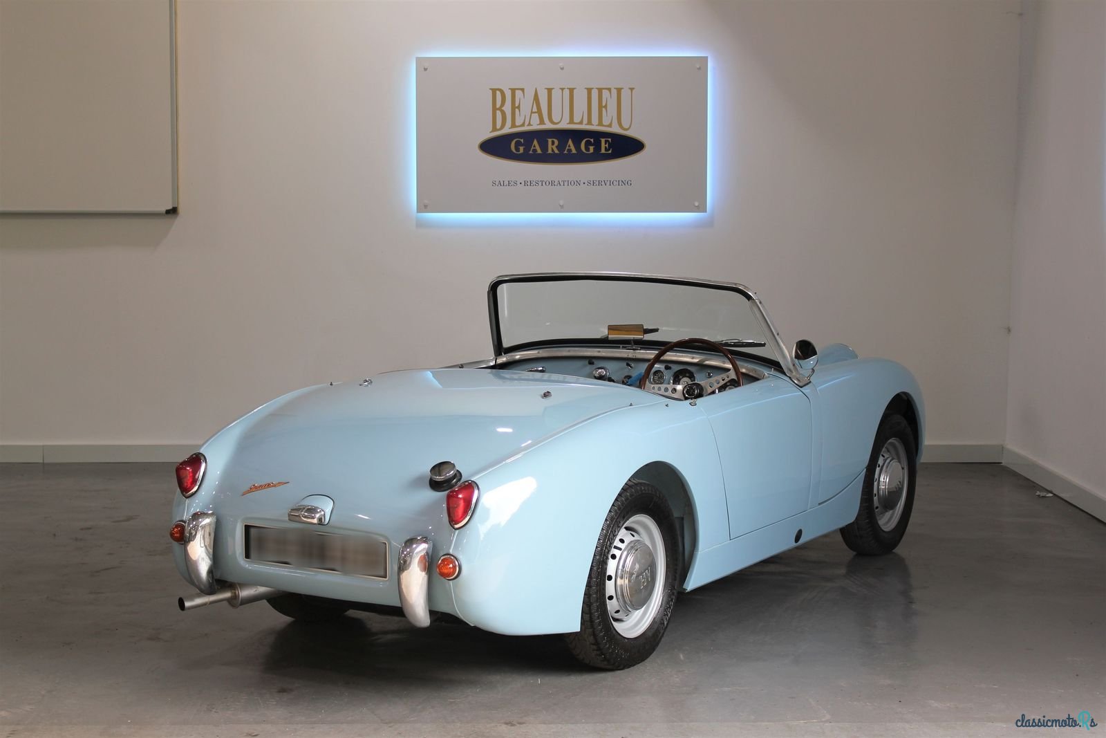 1960' Austin-Healey Sprite Frogeye photo #4