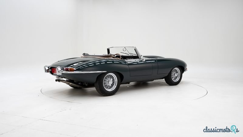 1962' Jaguar F-TYPE 3.8 Series 1 OTS '62 CH77165 photo #2
