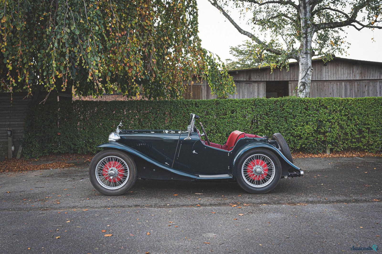 1936' MG PB photo #6