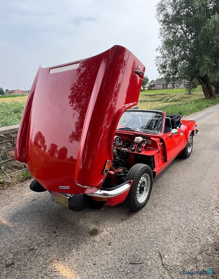 1973' Triumph Spitfire photo #4
