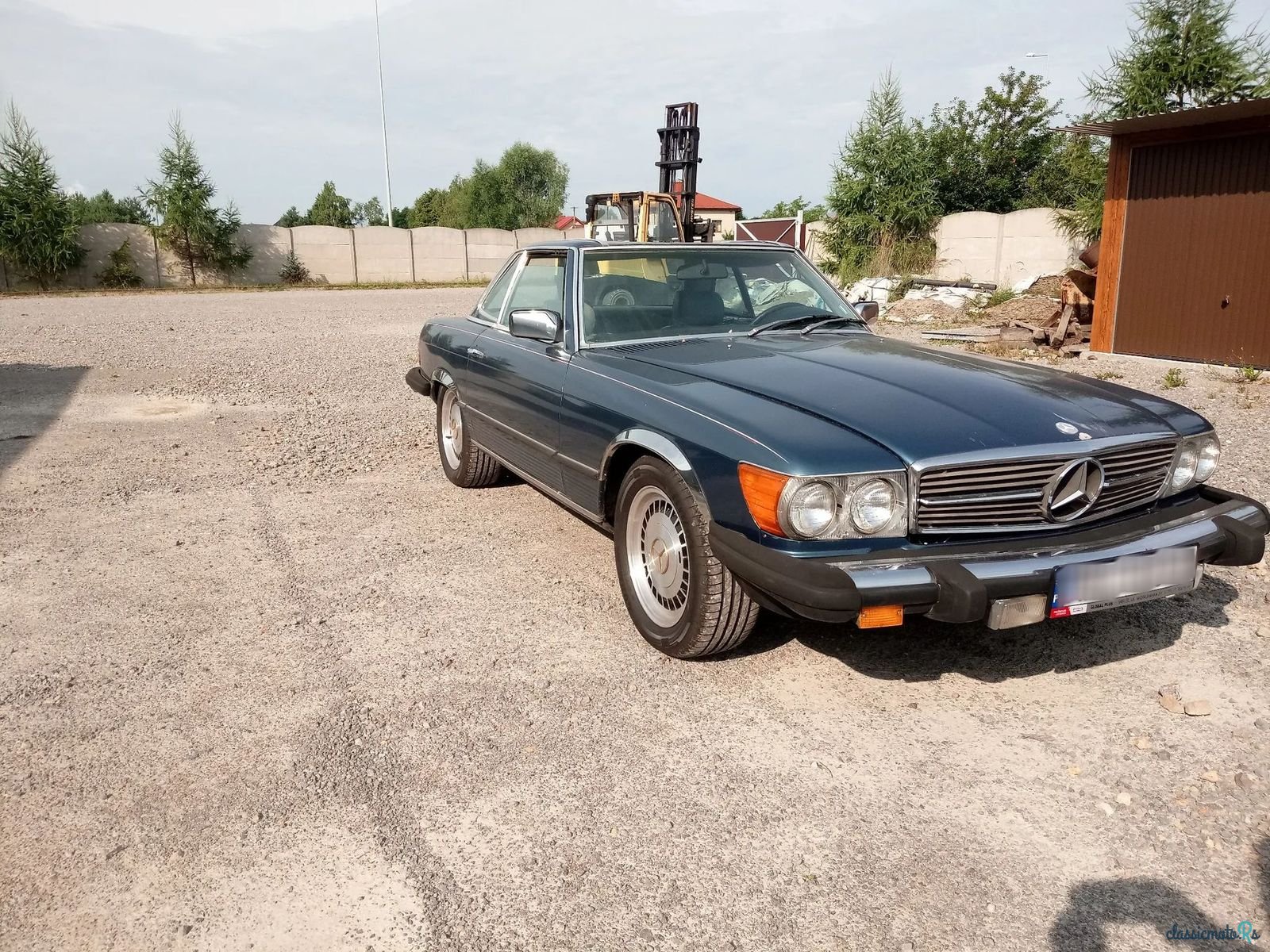 1980' Mercedes-Benz Sl photo #2