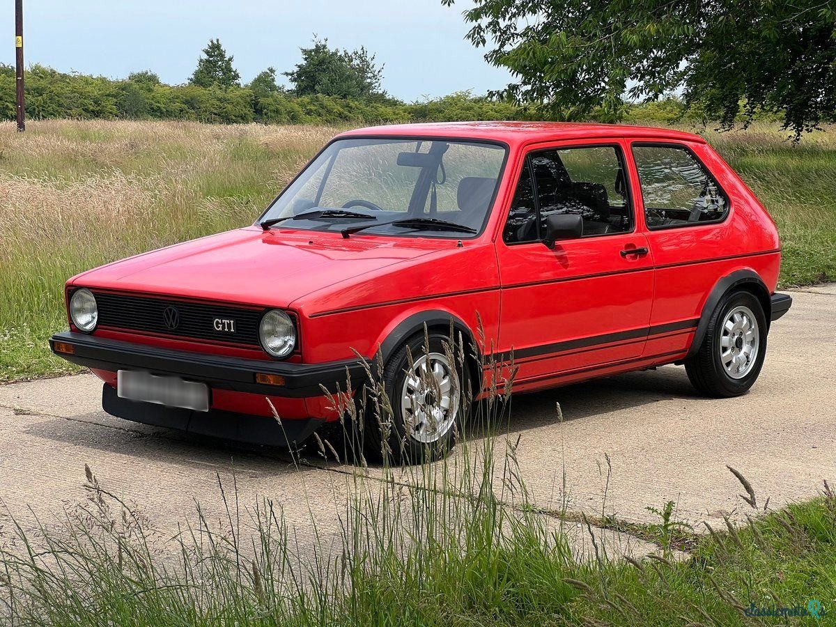1984' Volkswagen Golf photo #2
