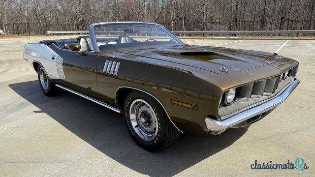 1971' Plymouth Barracuda photo #5