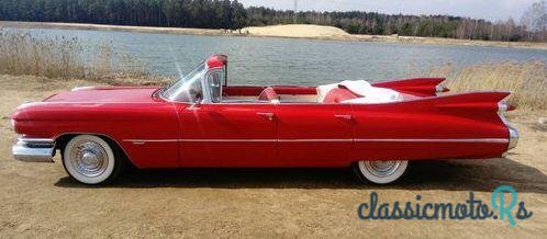 1959' Cadillac Coupe De Ville photo #4