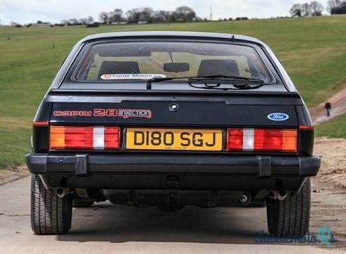 1987' Ford Capri 2.8I Special photo #5