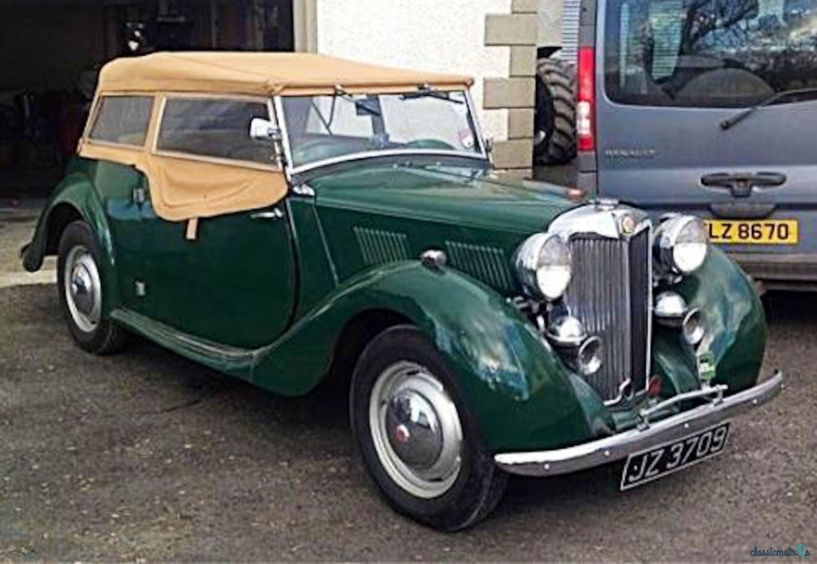 1949' MG Yt photo #1