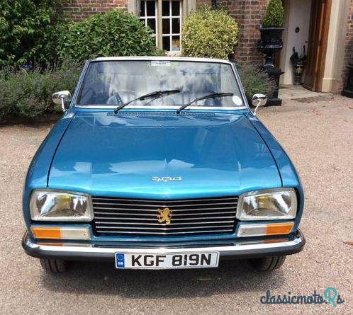 1975' Peugeot 304 S Converible photo #4