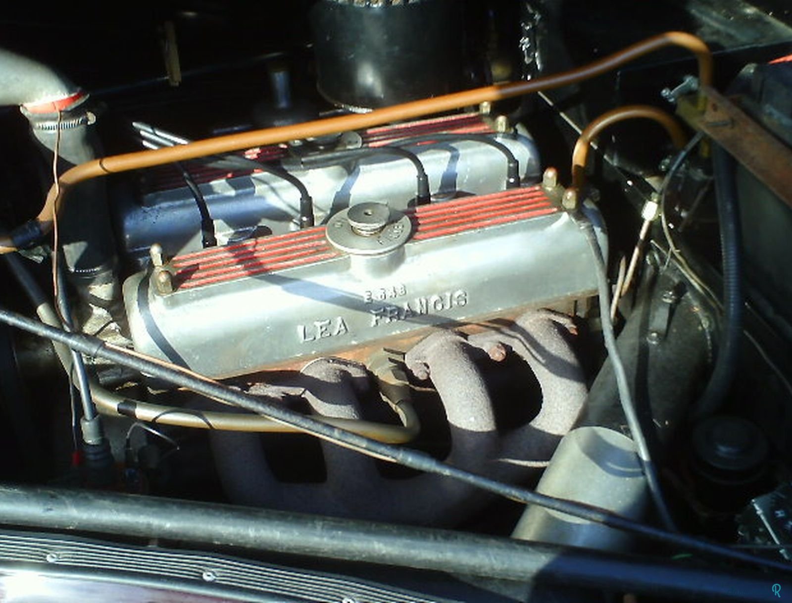 1947' Lea Francis Four Light Saloon photo #3