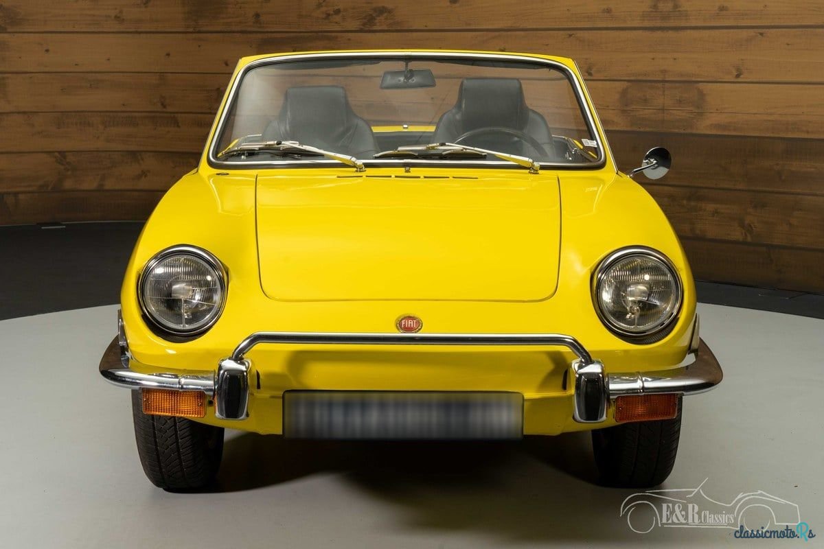 1972' Fiat 850 photo #4