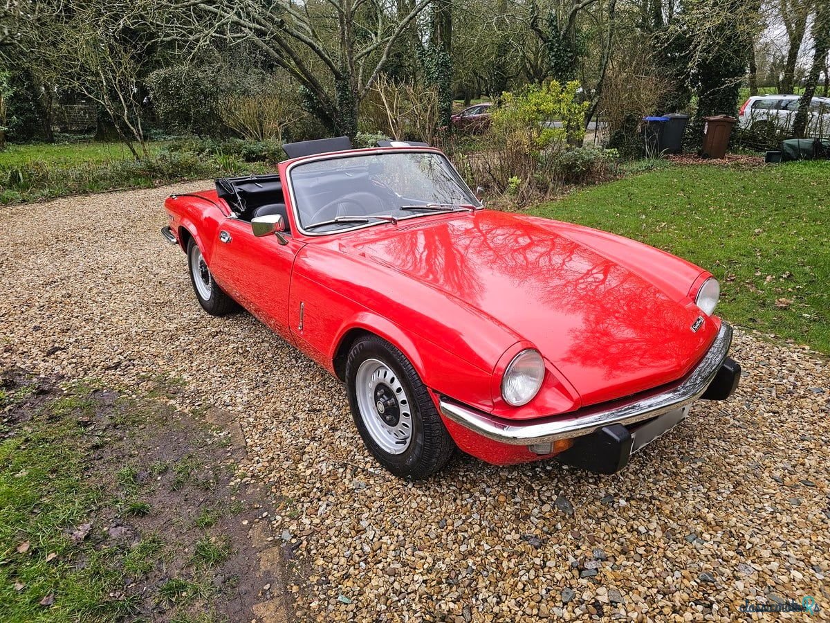1972' Triumph Spitfire photo #1
