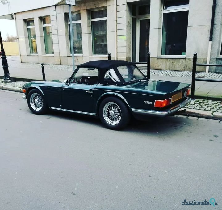 1974' Triumph TR6 photo #1