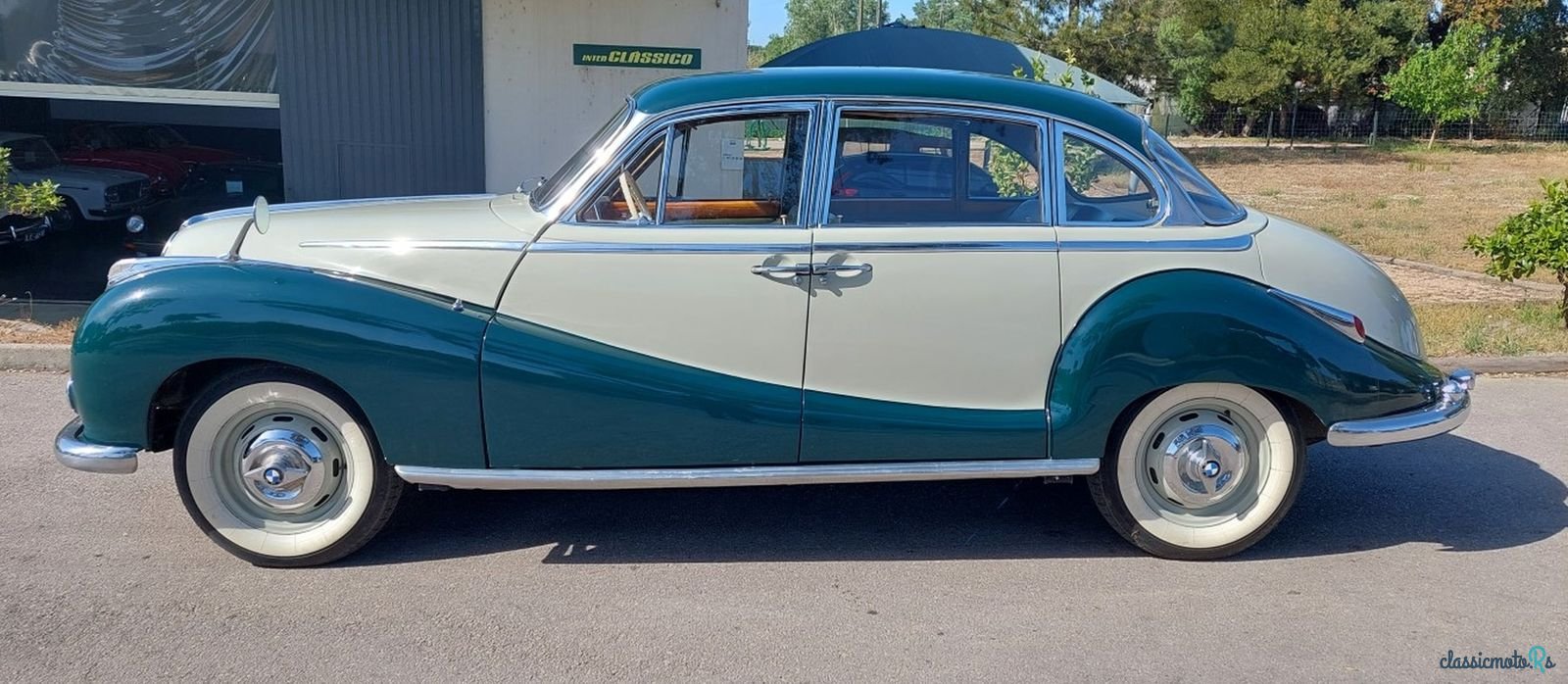 1957' BMW 501 photo #2