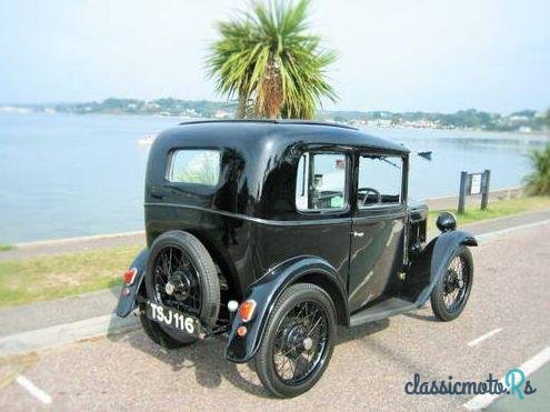 1932' Austin 7 Rp Saloon photo #4