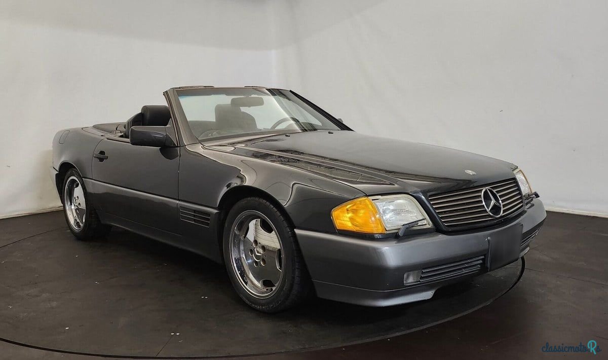 1990' Mercedes-Benz Sl 500 photo #1